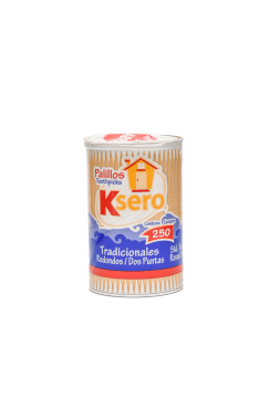Palillos Ksero Vaso 250 Piezas