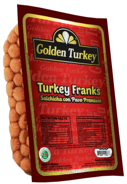 Salchicha Turkey Franks Granel