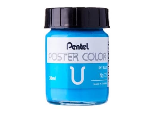 TEMPERA PROFESIONAL 30ML 72 AZUL REY / CYAN