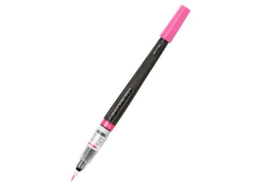 PINCEL DE TINTA PENTEL COLOR ROSADO