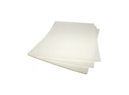 PAQUETE (100PZ) ENMICADO 250 MIC A3 303X426MM