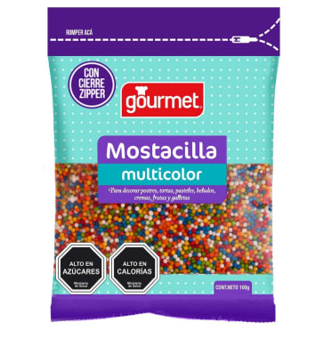 MOSTACILLA MULTICOLOR 100g