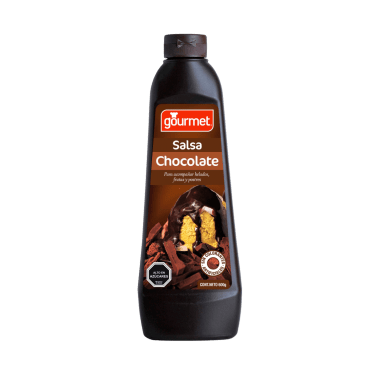 SALSA DE CHOCOLATE 600 g