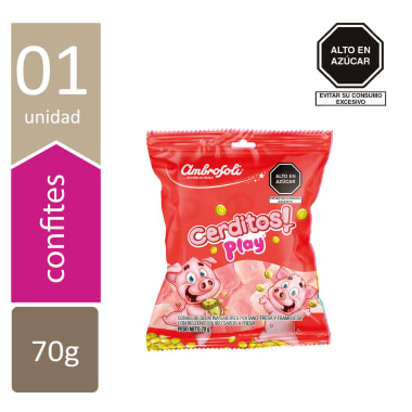 GOMAS CERDITOS 70 GR