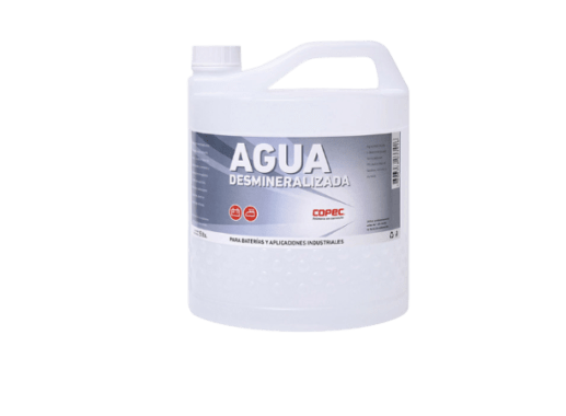 AGUA DESMINERALIZADA, 5LT