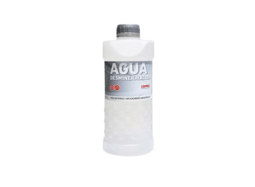 AGUA DESMINERALIZADA, 1LT