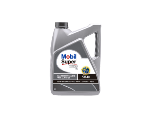 MOBIL SUPER 3000 X4 5W-40, 4LT