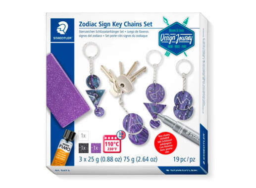 SET STAEDTLER LLAVERO SODIACO DJ