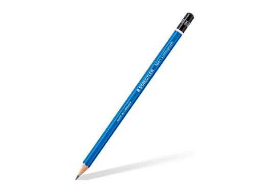 CAJA STAEDTLER LAPICES LUMOG. 8H 12 UNID (100)