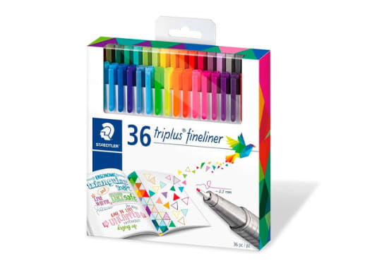 ESTUCHE STAEDTLER 36 TRIPLUS FINELINER (334)