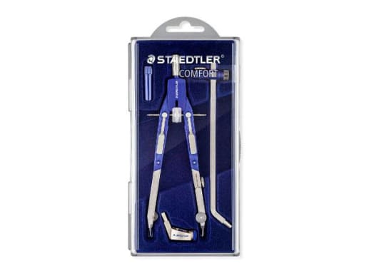 COMPAS STAEDTLER AJUSTE RAPIDO MARS C/ EXTENSION (552 02)