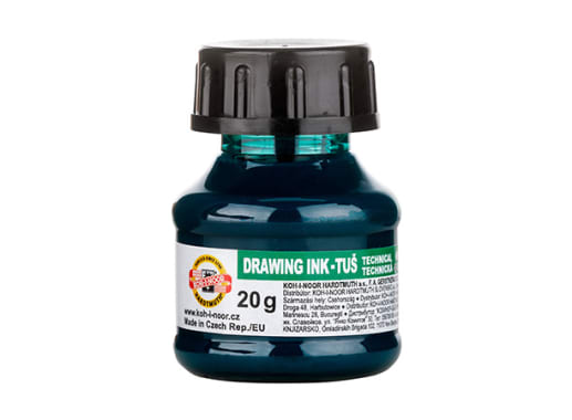 TINTA KIN CHINA VERDE 20ML (0141700802LP)