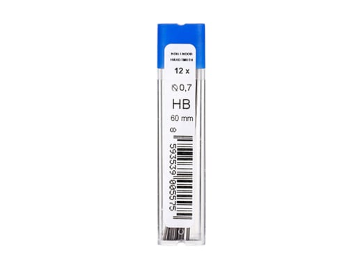 SET KIN DE MINAS GRAFITO 0.7MM HB (4162)