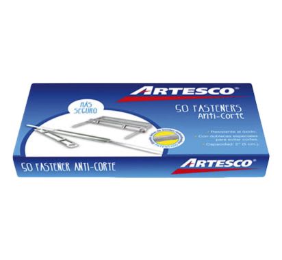 Fastener Metálico Anticorte Caja x 50 Unidades