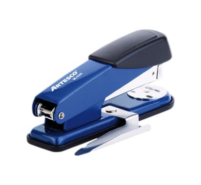 Engrapador M-526 de Metal con Sacagrapas Azul