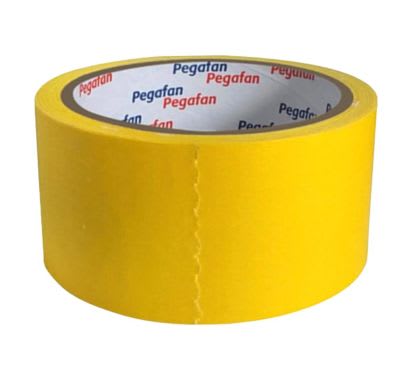 Cinta Masking Tape 2 in x 20 yd Amarillo