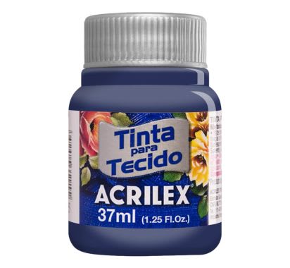 Pintura para Tela x 37 ml Azul Cobalto