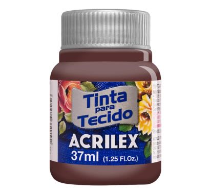 Pintura para Tela x 37 ml Tierra Quemada