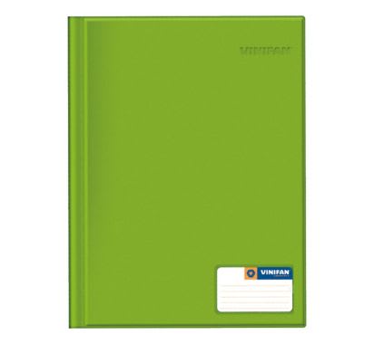 Folder Doble Tapa con Gusanillo A4 Verde Limón
