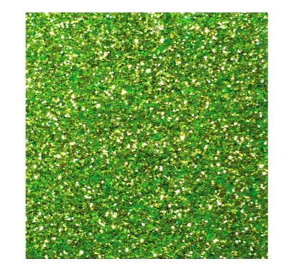 Goma Eva 50 cm x 70 cm Escarchado Verde Claro x 1 Pliego