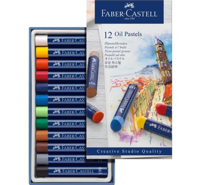 Óleo Pastel Creative Studio Caja x 12 Unidades