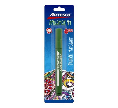 Plumón Aquamax 47 Verde Blister x 1 Unidad