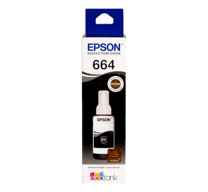 Tinta para Impresora en Botella 664 Black