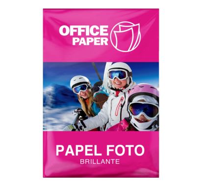 Papel Fotográfico Brillante A4 x 20 Hojas