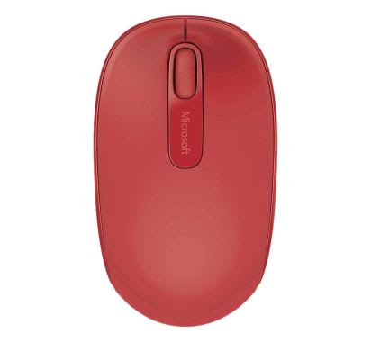 Mouse Inalámbrico 1850 Rojo