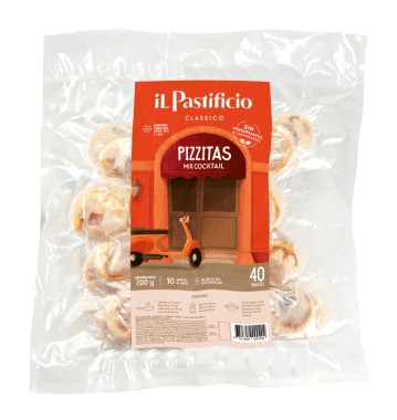 Pizzitas Mix Cocktail - Il Pastificio Classico (40 unds)