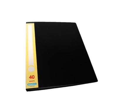 Catálogo A4 Negro x 40 Hojas