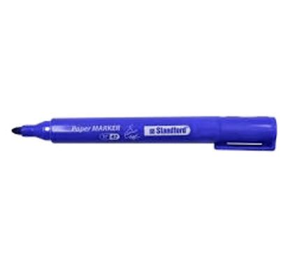 Plumón Paper Marker ST-47 Azul Blister x 1 Unidad