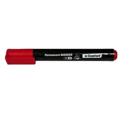 Plumón Indeleble Permanent Marker ST-23 Rojo Blister x 1 Unidad