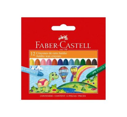 Crayones Jumbo Caja x 12 Colores