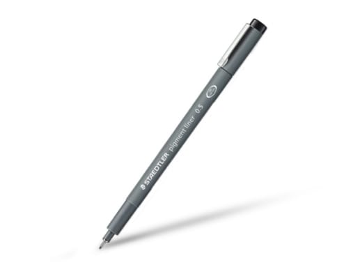 CAJA ESTILOGRAFO PIGMENT LINER 0.5 MM 10 UNID (308)