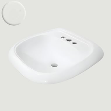 LAVABO EMPORIO BLANCO ROYALTY