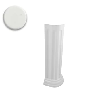 PEDESTAL PARTENON BLANCO  ROYALTY