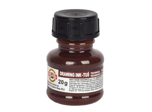 TINTA KIN CHINA MARRON 20ML (0141700902LP)