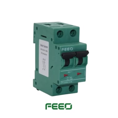 FEEO Interruptor DC 2P 32A 550VDC