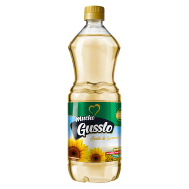 Aceite de Girasol mucho Gussto 900 ml