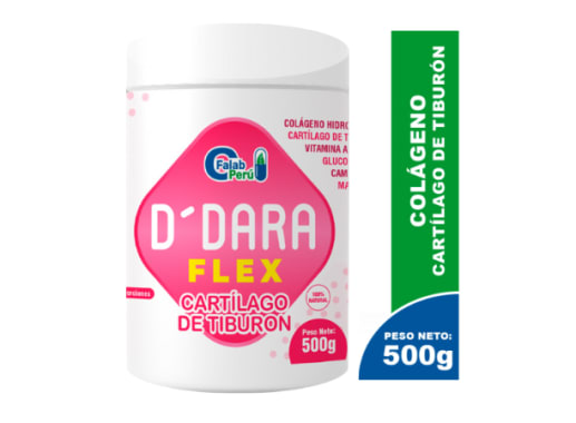 D DARA FLEX SABOR VAINILLA X 500 MG