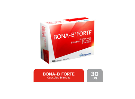 BONA-B FORTE CAPSULAS BLANDAS X 30 