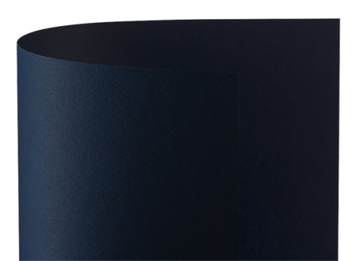 6002924 - PAQ. 125H 160GSM PRISMA DARK INDIGO 70X100CM