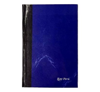 Cuaderno Empastado Rayado A5 x 100 Hojas