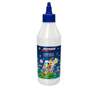 Témpera con Aplicador Art Kids Blanco x 250 cc