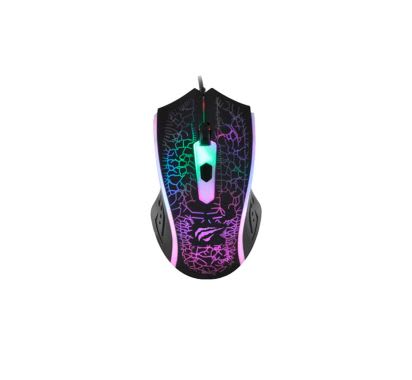 Mouse Gamer con Cable HV-MS736 Negro