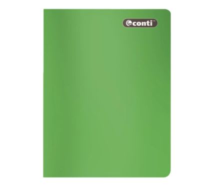 Cuaderno Escolar Triple Renglón A4 Grapado x 80 Hojas