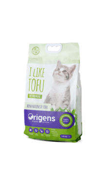 Origens Arena Super Premium Orgánica de Tofu con aroma a Té Verde 2.85 kg