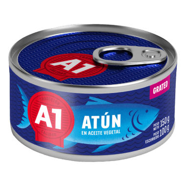 Grated de atún