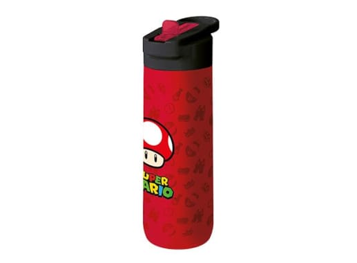 BOTELLA SIPPER PP 820 ML MARIO BROS